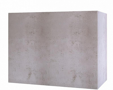 Кашпо Concretika Devider 60x30x50 Concrete White