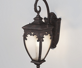 Настенный светильник (бра) Fleur Maytoni O414WL-01BZ цвет Бронза Антик