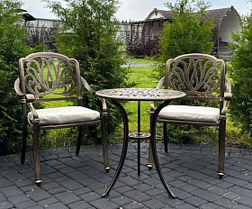 Комплект Wilhelm Royal Family из литого алюминия на 2 персоны