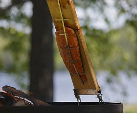 Доски Concretika для жарки рыбы