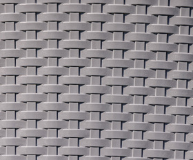 Обеденный стул July Royal Family из пластика, цвет светло-серый