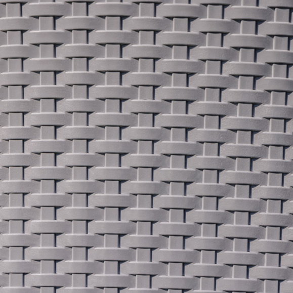 Обеденный стул July Royal Family из пластика, цвет светло-серый фото 6