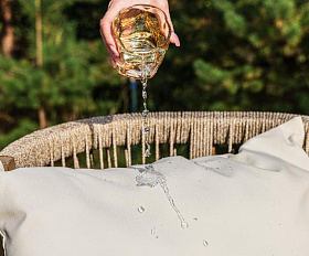 Обеденное кресло Michelle Royal Family из дерева, цвет бежевый