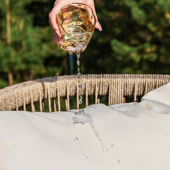 Обеденное кресло Michelle Royal Family из дерева, цвет бежевый фото 7