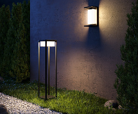 Ландшафтный светильник Baker Street Maytoni O021FL-L10B3K цвет Черный