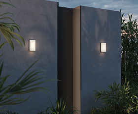 Настенный светильник (бра) Badd Maytoni O454WL-L10GF3K цвет Графит