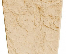 Обход для арок "Трапеция рустовая", цвет Бежевый