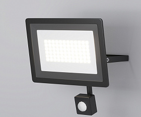 Прожектор Flood 4000К 50Вт IP 65 Maytoni FL001-L50B4KSR цвет Черный