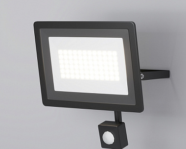 Прожектор Flood 4000К 50Вт IP 65 Maytoni FL001-L50B4KSR цвет Черный
