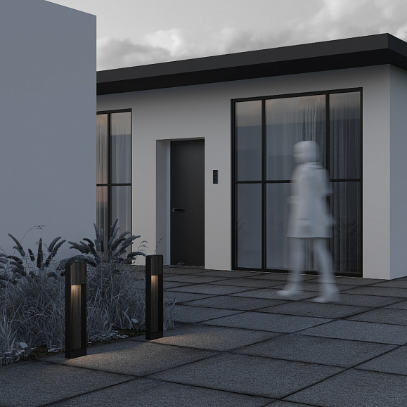 Ландшафтный светильник Porte Maytoni O481FL-L7BWD3K цвет Черное дерево фото 5