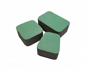 Тротуарная плитка Лидер 40 Классика-3 60 мм Светло-зеленый