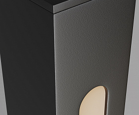 Ландшафтный светильник Pole Maytoni O440FL-L12GF3K цвет Графит