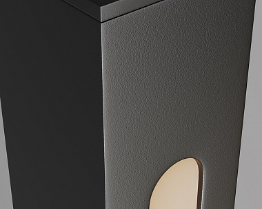 Ландшафтный светильник Pole Maytoni O440FL-L12GF3K цвет Графит