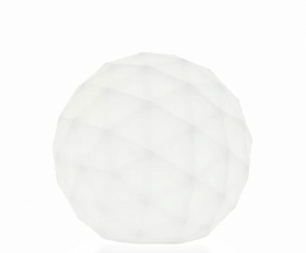 Шар Berkano Asteri 80 Snow White RGB ACC