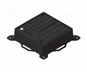 Люк Standartpark квадратный ВЧ ЛК-25-36.08-ВЧ-Ф4.000