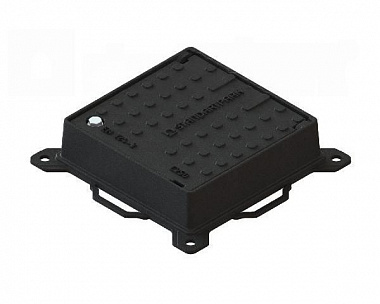 Люк Standartpark квадратный ВЧ ЛК-25-36.08-ВЧ-Ф4.000