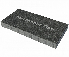 Тротуарная плита Фабрика Готика 600х400х80 мм Голд 21