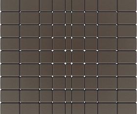 Тротуарная плитка Фабрика Готика Классика 180х120х60, 120х120х60, 120х60х60 мм Коричневый на сером цементе ч/п