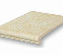 833 corda Stroeher Keraplatte Roccia ступень - флорентинер, 340x294x12 мм