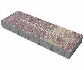 Тротуарная плита Фабрика Готика 600х200х60 мм Сансет FINO