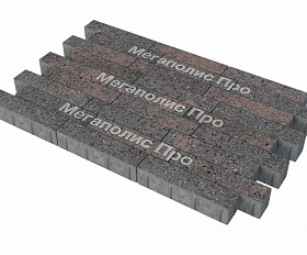 Тротуарная плитка Фабрика Готика Ригель 360х80х80 мм Дымовский FINERRO