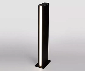 Уличный светильник Elektrostandard Flat IP54 1538 TECHNO LED черный
