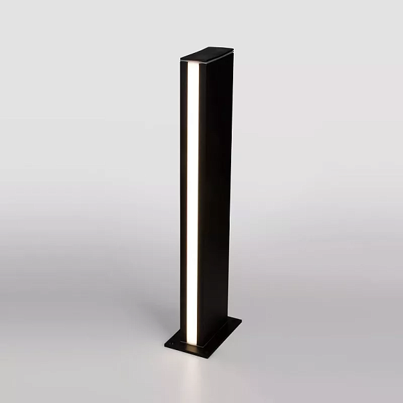 Уличный светильник Elektrostandard Flat IP54 1538 TECHNO LED черный фото 2