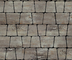 Тротуарная плитка Аттика Steinrus 60 мм Colormix Берилл