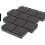 Тротуарная плитка Stellard Квадрат 200x200x80 мм Черный