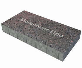 Тротуарная плита Фабрика Готика 600x300x80 мм Дымовский FINO