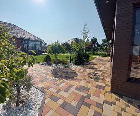 Тротуарная плитка Artstein Инсбрук Тироль 60 мм Оранжевый