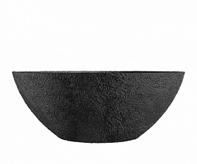 Кашпо Concretika Bansai D79 H30 Black Max