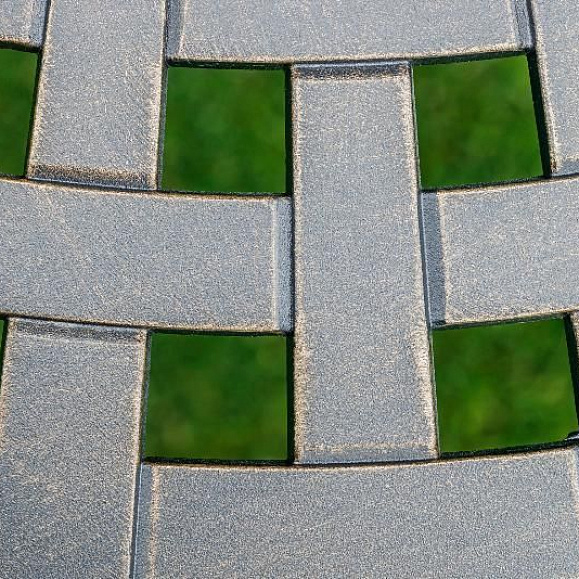 Обеденный комплект Wilhelm Royal Family из алюминия на 6 персон фото 7