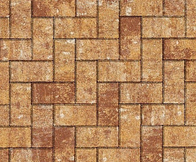 Брусчатка 200х100х60 мм NATUR Терракота