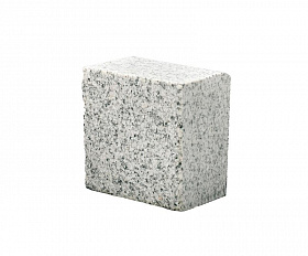 Брусчатка гранитная 100x100x80 мм пиленая Мансуровское месторождение