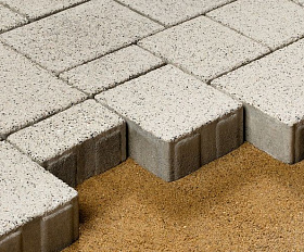 Тротуарная плитка 342 Механический завод Бавария 40мм коллекция Гранит Антаро