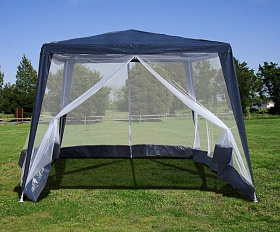 Садовый шатер AFM-1035NB Blue (3x3/2.4x2.4)