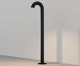 Ландшафтный светильник Lumi Maytoni O476FL-L4GF3K цвет Графит