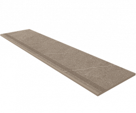 Керамогранитная ступень Estima GB02 1200x300x10 мм с насечками