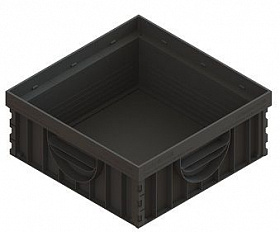 Дождеприемник PolyMax Basic ДПС–30.30.12-ПП пластиковый