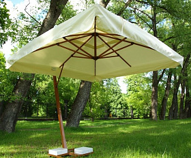 Профeссиональный зонт Maestro 300 Royal Family квадратный с базой