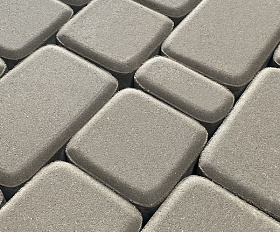 Тротуарная плитка Koldiz Старый город 50 мм Стандарт Серый