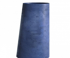 Кашпо Concretika Duet D41 H82 Blueberry