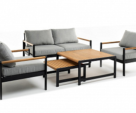 Диванная группа MAYA M темный графит Joygarden