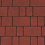 Тротуарная плитка Каменный Век Старый город 60 мм. Красный