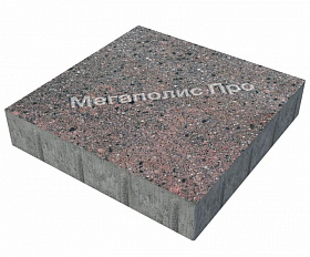 Тротуарная плитка Фабрика Готика Квадрат 400х400х80 мм Дымовский FINO