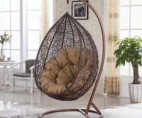 Подвесное кресло AFM-219A Brown