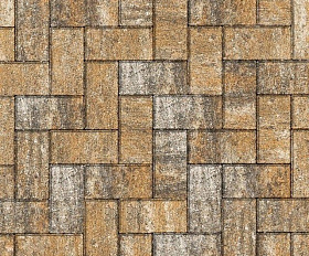 Брусчатка 200х100х60 мм NATUR Альпин