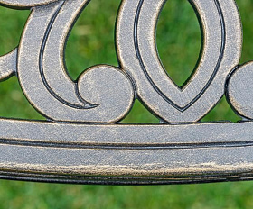 Обеденный комплект Wilhelm Royal Family из алюминия на 6 персон