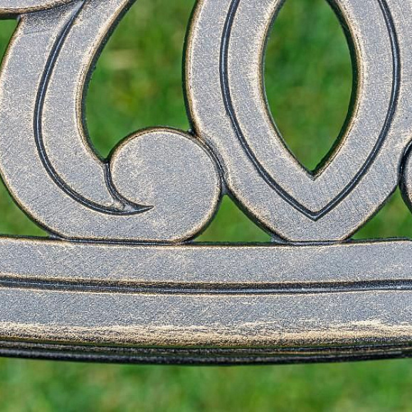 Обеденный комплект Wilhelm Royal Family из алюминия на 6 персон фото 6